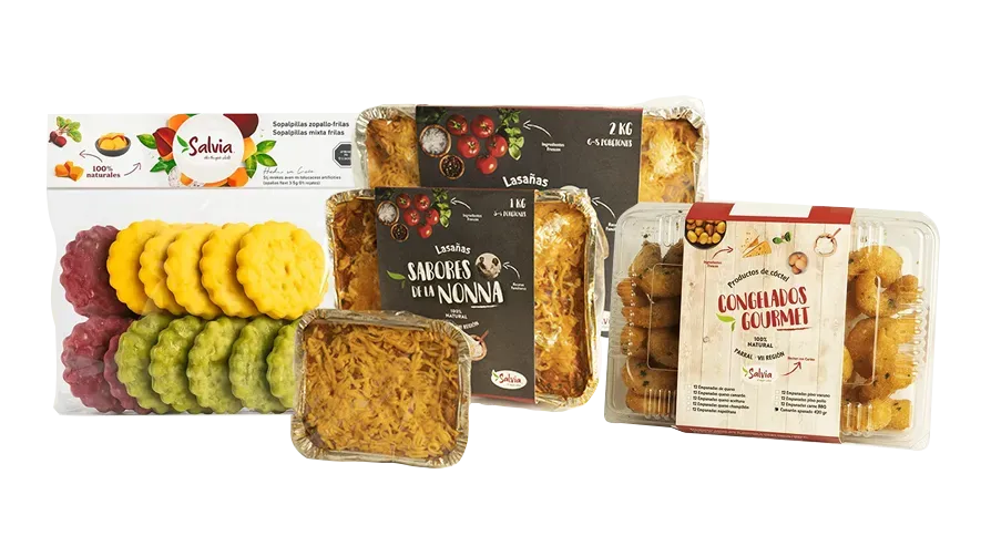 Productos Salvia Gourmet