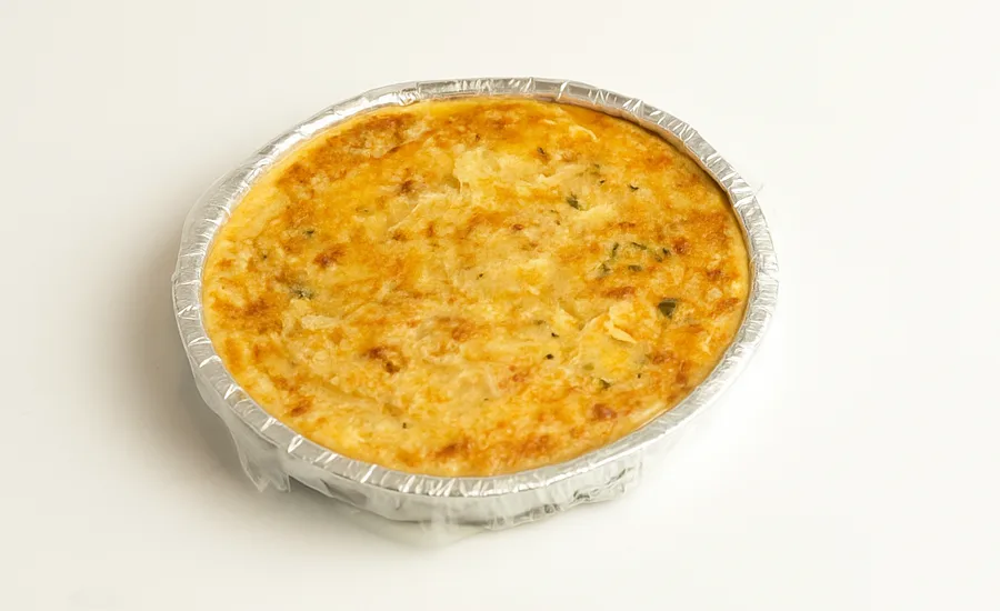 Quiches chupe de jaiba