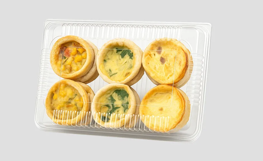 Quiches coctel