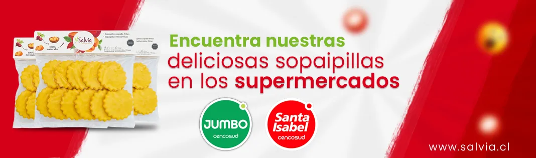 sopaipillas jumbo santa isabel